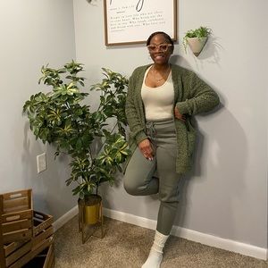 The “Cozy Trio” Jogger Set